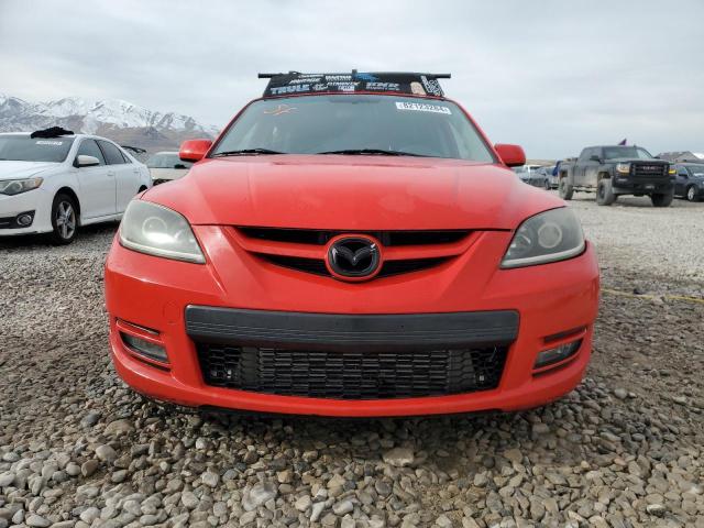 JM1BK34M171681646 - 2007 MAZDA SPEED 3 RED photo 5