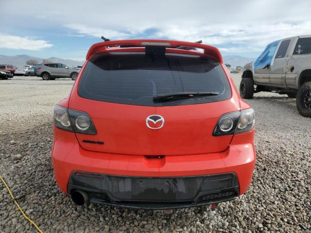 JM1BK34M171681646 - 2007 MAZDA SPEED 3 RED photo 6