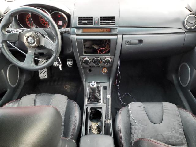 JM1BK34M171681646 - 2007 MAZDA SPEED 3 RED photo 8