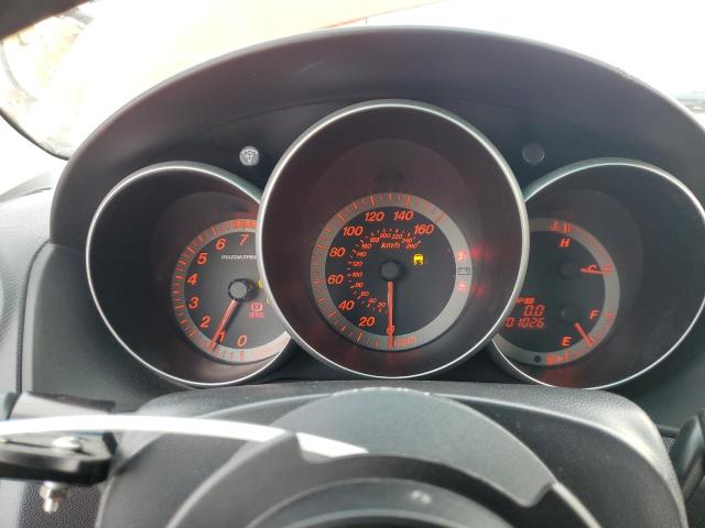 JM1BK34M171681646 - 2007 MAZDA SPEED 3 RED photo 9