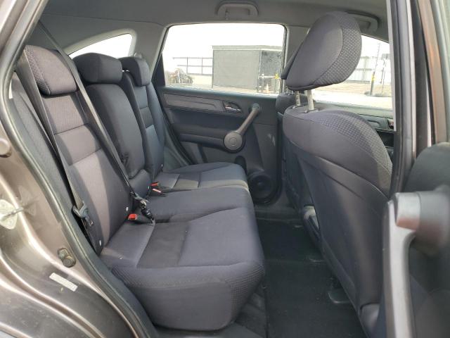 5J6RE38389L034668 - 2009 HONDA CR-V LX GRAY photo 11