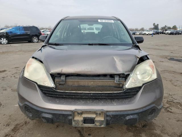 5J6RE38389L034668 - 2009 HONDA CR-V LX GRAY photo 5