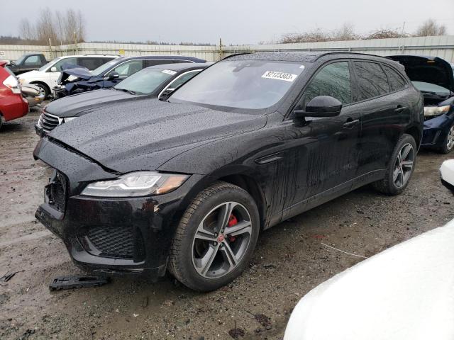 SADCM2FV8JA323535 - 2018 JAGUAR F-PACE S BLACK photo 1