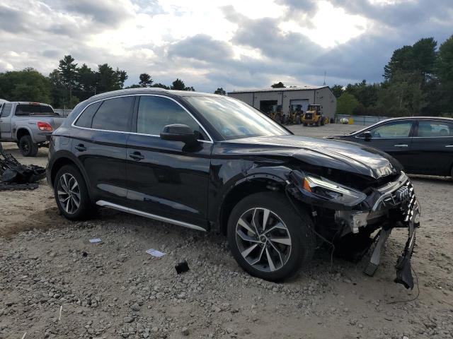 WA1AAAFY4M2139282 - 2021 AUDI Q5 PREMIUM BLACK photo 4