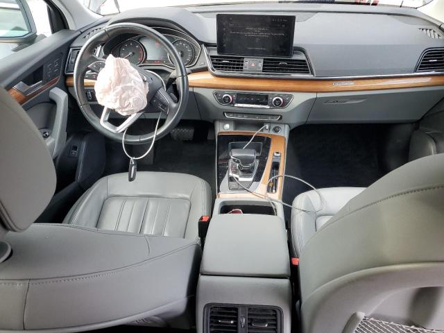 WA1AAAFY4M2139282 - 2021 AUDI Q5 PREMIUM BLACK photo 8