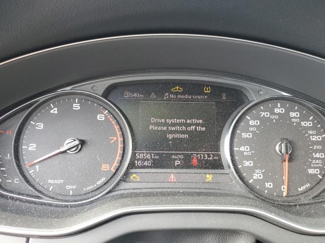 WA1AAAFY4M2139282 - 2021 AUDI Q5 PREMIUM BLACK photo 9