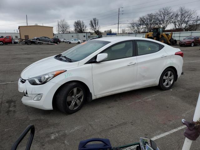 2012 HYUNDAI ELANTRA GLS, 