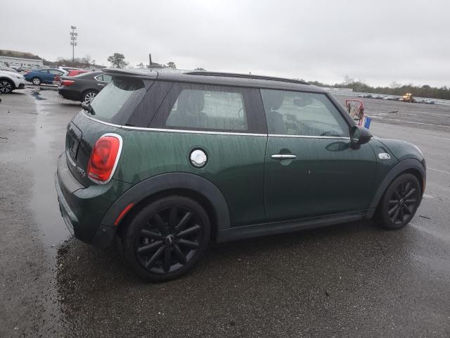 WMWXP7C57G3B33213 - 2016 MINI COOPER S GREEN photo 3