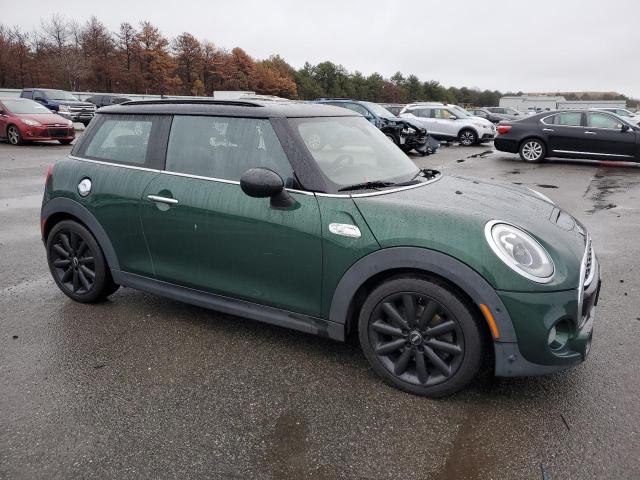 WMWXP7C57G3B33213 - 2016 MINI COOPER S GREEN photo 4