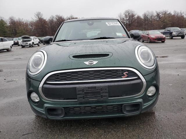 WMWXP7C57G3B33213 - 2016 MINI COOPER S GREEN photo 5