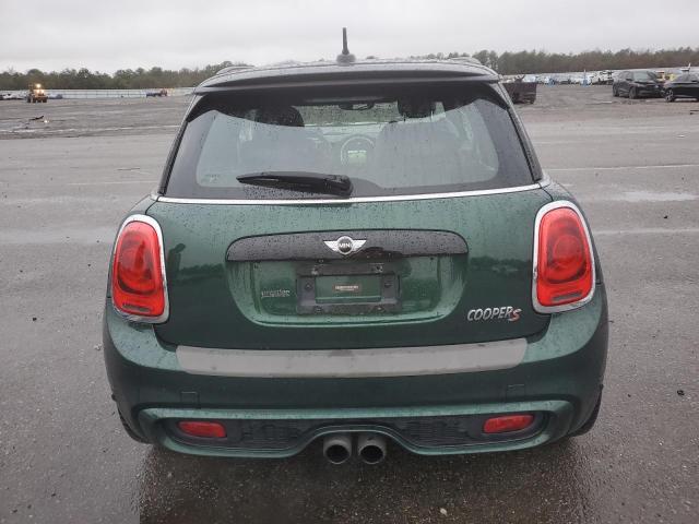 WMWXP7C57G3B33213 - 2016 MINI COOPER S GREEN photo 6