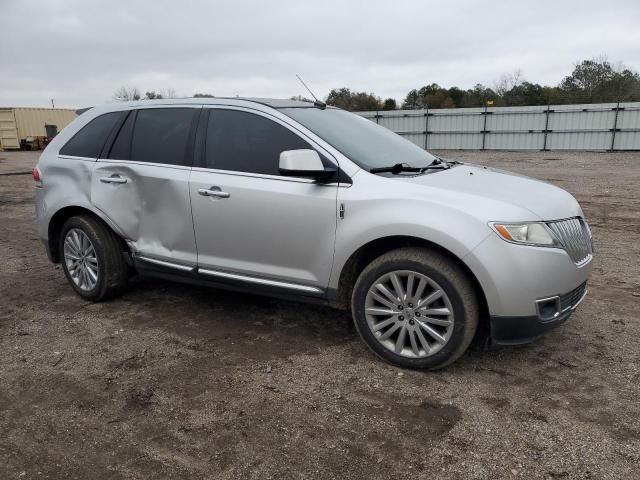 2LMDJ6JK1BBJ02233 - 2011 LINCOLN MKX SILVER photo 4