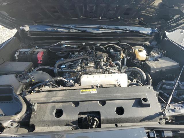 3TMLB5JN3SM099086 - 2025 TOYOTA TACOMA DOUBLE CAB GRAY photo 11