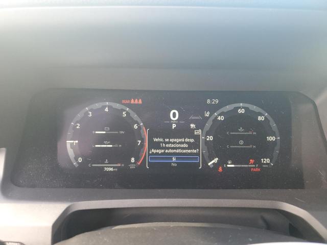 3TMLB5JN3SM099086 - 2025 TOYOTA TACOMA DOUBLE CAB GRAY photo 9