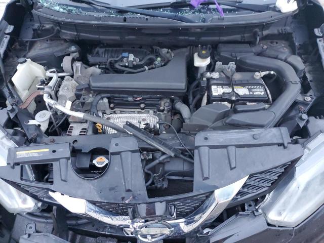 5N1AT2MV2EC842157 - 2014 NISSAN ROGUE S BLACK photo 11