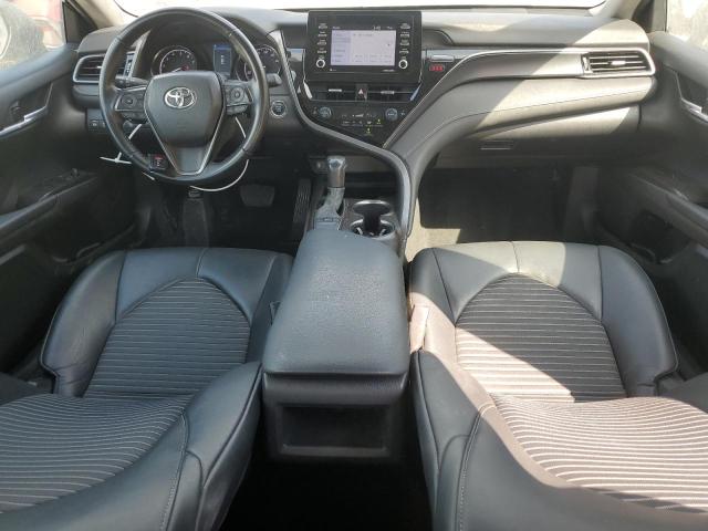 4T1T11AK9PU762127 - 2023 TOYOTA CAMRY SE NIGHT SHADE BLACK photo 8