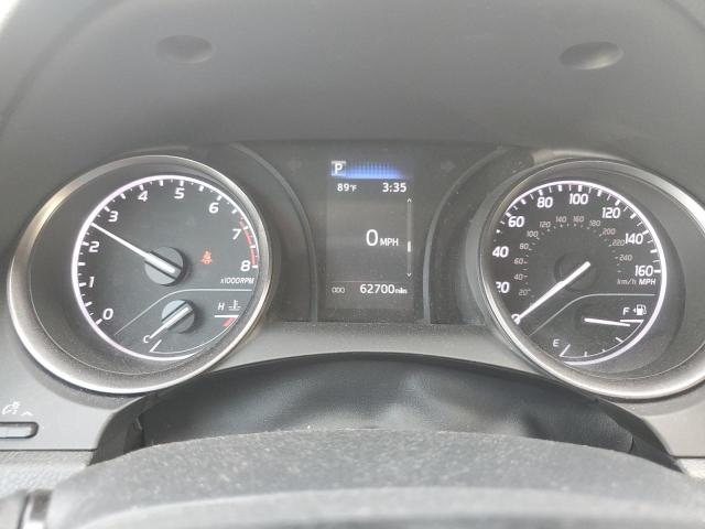 4T1T11AK9PU762127 - 2023 TOYOTA CAMRY SE NIGHT SHADE BLACK photo 9