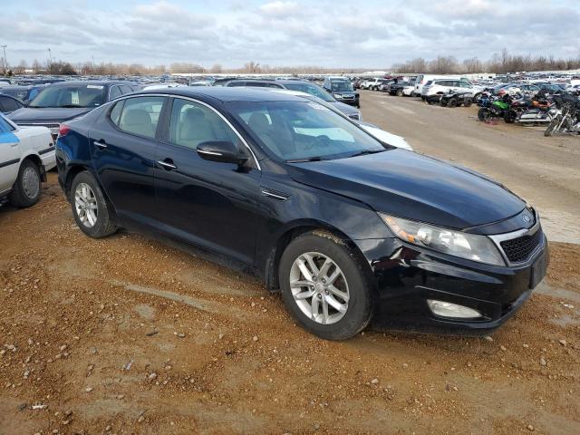 5XXGM4A77DG245954 - 2013 KIA OPTIMA LX BLACK photo 4