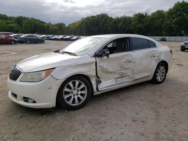1G4GC5ER7DF140099 - 2013 BUICK LACROSSE კრემისფერი ფოტო 2