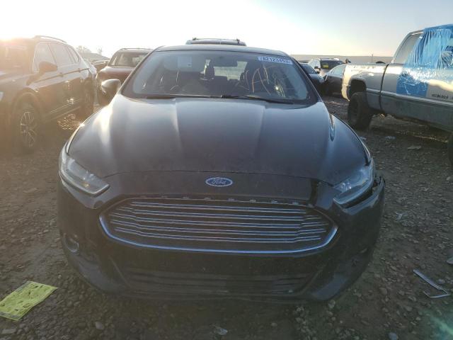 1FA6P0H77E5352869 - 2014 FORD FUSION SE BLACK photo 5