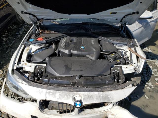 WBA8B9C56JK886336 - 2018 BMW 330 I WHITE photo 11