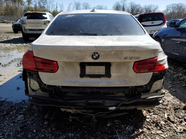 WBA8B9C56JK886336 - 2018 BMW 330 I WHITE photo 6