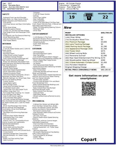 4JGDF6EE7HA879814 - 2017 MERCEDES-BENZ GLS 450 4MATIC WHITE photo 10