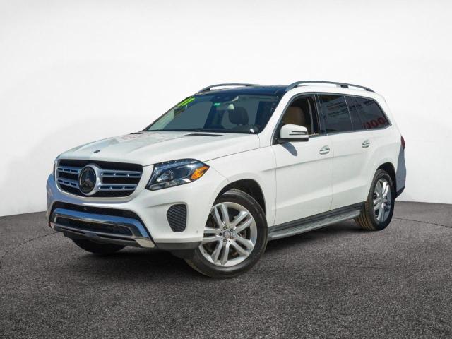 4JGDF6EE7HA879814 - 2017 MERCEDES-BENZ GLS 450 4MATIC WHITE photo 2