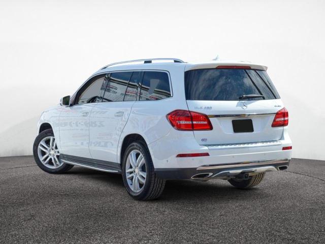 4JGDF6EE7HA879814 - 2017 MERCEDES-BENZ GLS 450 4MATIC WHITE photo 3