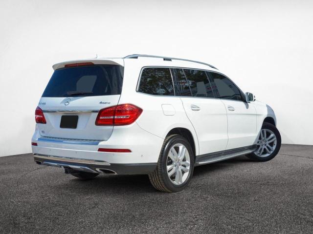 4JGDF6EE7HA879814 - 2017 MERCEDES-BENZ GLS 450 4MATIC WHITE photo 4