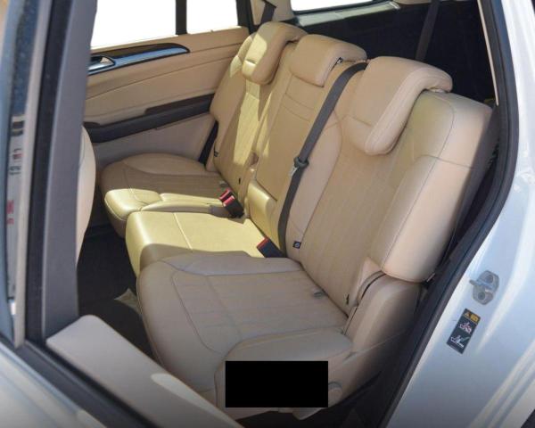 4JGDF6EE7HA879814 - 2017 MERCEDES-BENZ GLS 450 4MATIC WHITE photo 6