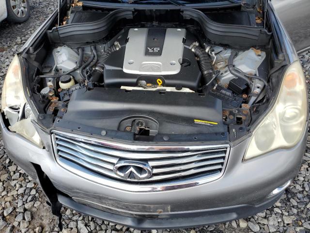 JN1AJ0HR0AM754582 - 2010 INFINITI EX35 BASE Gümüş foto 11