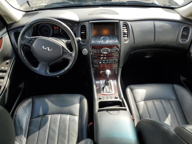 JN1AJ0HR0AM754582 - 2010 INFINITI EX35 BASE Gümüş foto 8