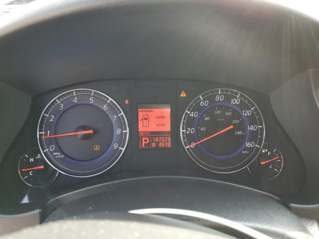 JN1AJ0HR0AM754582 - 2010 INFINITI EX35 BASE Gümüş foto 9