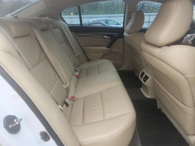 19UUA8F29DA001011 - 2013 ACURA TL WHITE photo 10