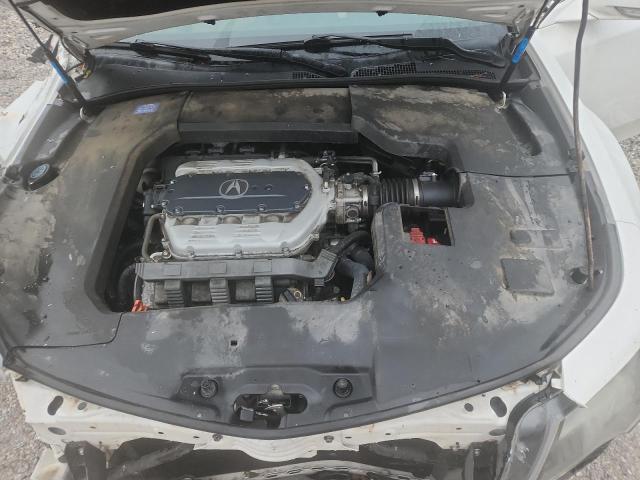 19UUA8F29DA001011 - 2013 ACURA TL WHITE photo 11