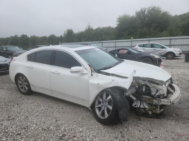 19UUA8F29DA001011 - 2013 ACURA TL WHITE photo 4