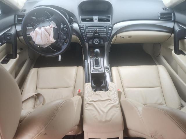 19UUA8F29DA001011 - 2013 ACURA TL WHITE photo 8