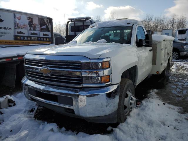 1GB3CYCG4FF137884 - 2015 CHEVROLET SILVERADO C3500 WHITE photo 1