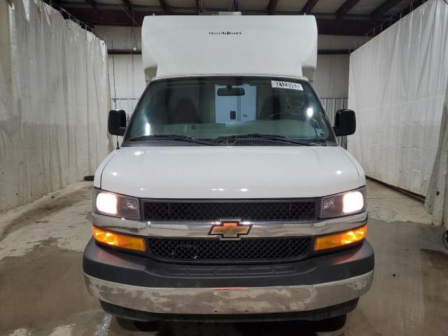 1GB0GRF72M1174757 - 2021 CHEVROLET EXPRESS G3 WHITE photo 5