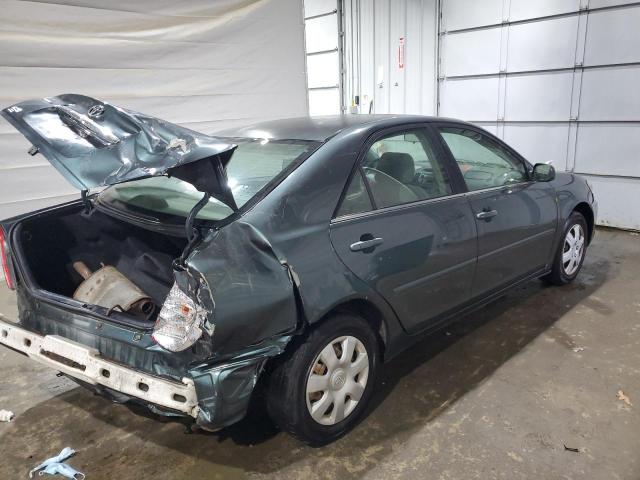 4T1BE32K83U656255 - 2003 TOYOTA CAMRY LE GREEN photo 3