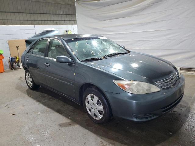 4T1BE32K83U656255 - 2003 TOYOTA CAMRY LE GREEN photo 4