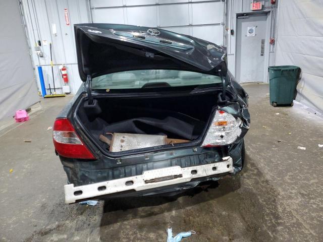 4T1BE32K83U656255 - 2003 TOYOTA CAMRY LE GREEN photo 6