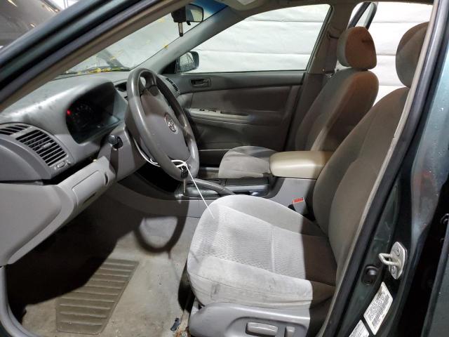 4T1BE32K83U656255 - 2003 TOYOTA CAMRY LE GREEN photo 7