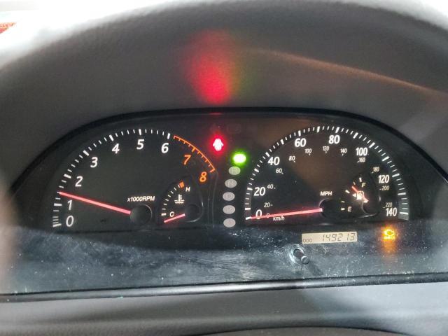 4T1BE32K83U656255 - 2003 TOYOTA CAMRY LE GREEN photo 9