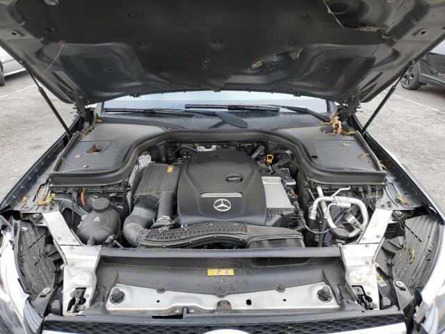 WDC0G4KB2JV037289 - 2018 MERCEDES-BENZ GLC 300 4MATIC GRAY photo 12