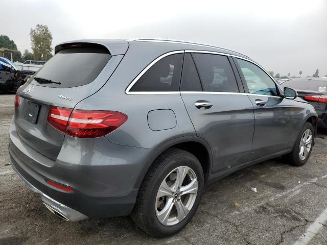 WDC0G4KB2JV037289 - 2018 MERCEDES-BENZ GLC 300 4MATIC GRAY photo 3
