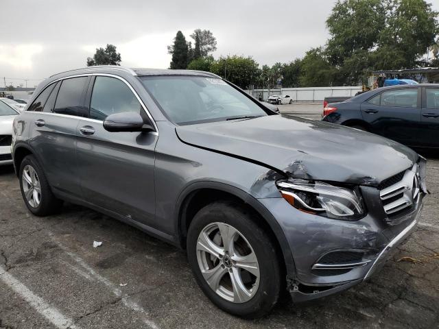 WDC0G4KB2JV037289 - 2018 MERCEDES-BENZ GLC 300 4MATIC GRAY photo 4