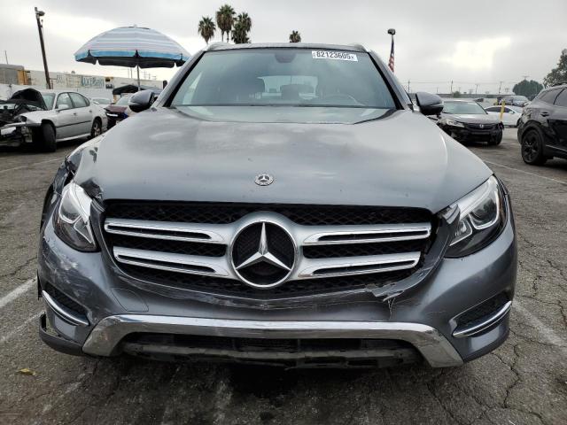 WDC0G4KB2JV037289 - 2018 MERCEDES-BENZ GLC 300 4MATIC GRAY photo 5