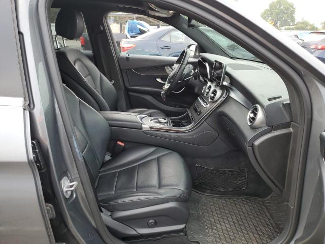 WDC0G4KB2JV037289 - 2018 MERCEDES-BENZ GLC 300 4MATIC GRAY photo 7